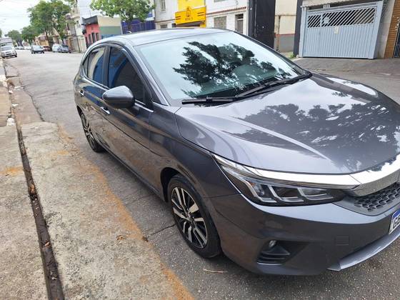 HONDA CITY 1.5 i-VTEC FLEX HATCH EXL CVT